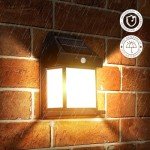 4-Pack Dusk to Dawn Solar Motion Sensor Lights