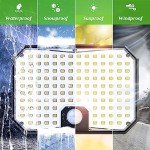 LED Solar Outdoor Motion Sensor Wall Lights - 2 Pack