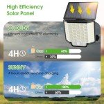 Yolovis 186 LED Waterproof Solar Motion Lights