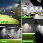 Yolovis 186 LED Waterproof Solar Motion Lights