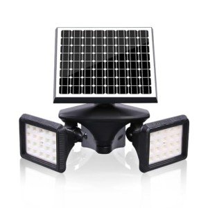 Bright Solar Motion Sensor Outdoor Light 6000K