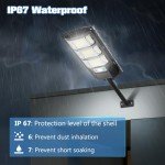 Waterproof Solar Motion Sensor Lights (2 Pack)