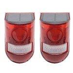 2-Pack Solar Motion Sensor Security Lights