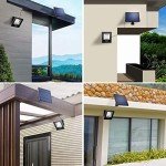 Outdoor Solar Spotlights with 16FT Dusk to Dawn Cable