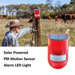 2-Pack Solar Motion Sensor Security Lights