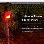 2-Pack Solar Motion Sensor Security Lights