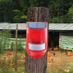 2-Pack Solar Motion Sensor Security Lights