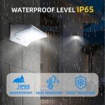 Bright LED Solar Motion Sensor Outdoor Light