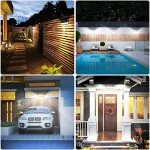 Solar Motion Sensor Lights, 416 LED, 4000LM