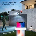 Wireless Solar Security Camera with 360° View