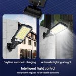 Ultra-Bright Waterproof Solar Outdoor Lights with Remote