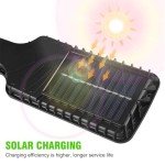 Ultra-Bright Waterproof Solar Outdoor Lights with Remote