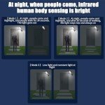 Ultra-Bright Waterproof Solar Outdoor Lights with Remote