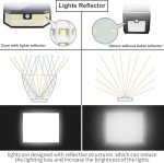 Aootek Solar Lights Outdoor 182 LEDs 2500Lm Solar Motion Sensor Lights IP65 Waterpro of with Wide Anglefor Patio Garden Garage Yard Front Door(2pack)