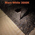 Bobcat Solar Pathway Lights Super Bright 300 lumens with 2-in-1 Warm White and Daylight Modes, Dark Brown Solar Lights for Outdoor Path, Sidewalk, Driveway or Walk Way Light(4 Pack)