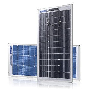 100W 12V Bifacial Monocrystalline Solar Panels (2 PCS)