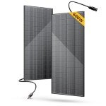 BougeRV 600W Bifacial Monocrystalline Solar Panel