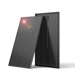 FivstaSola 200W Bifacial Monocrystalline Solar Panel