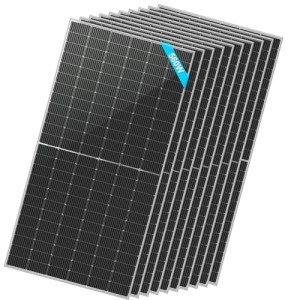 SUNGOLDPOWER 560W Bifacial Monocrystalline Solar Panels