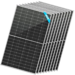 SUNGOLDPOWER 8PC 460W Monocrystalline Solar Panels
