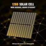 BougeRV 600W Bifacial Monocrystalline Solar Panel