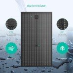 FivstaSola 200W Bifacial Monocrystalline Solar Panel