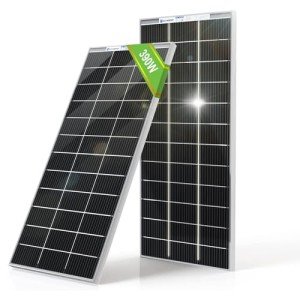 400W Bifacial Solar Panels for Off-Grid Power