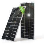 400W Bifacial Solar Panels for Off-Grid Power