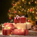 Solar String Lights for Outside, 200 LED 72Ft Solar Fairy Lights for Outside Waterproof with 8 Modes, Solar Lights Outdoor for Patio Tree Christmas Party Wedding Decor(Warm White)