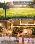 Brightown Solar Lights for Outside, 9.8Ft 120 LED Solar String Lights Outdoor Waterproof, 8 Modes Firecracker Balcony Lights for Tree Patio Christmas Party Wedding Decor (Warm White)
