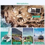 FivstaSola 200W Bifacial Monocrystalline Solar Panel