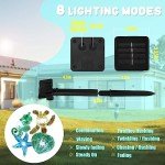 Solar String Lights Outdoor Decorative Fairy Solar Lights for Outside Garden Décor Waterproof Sea life Turtle Seahorse Starfish Ocean Nautical Balcony Patio Lights 40LED 14ft Yard Fence Window Decor