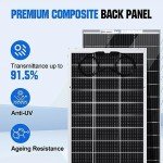 400W Bifacial Solar Panels for Off-Grid Power