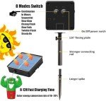 Solar Rope Light Waterproof IP65 39FT 100LEDs Outdoor LED ‎Solar Outdoor Lights for Party Garden Yard Home Wedding Christmas Halloween Holiday Tree Decoration Lighting