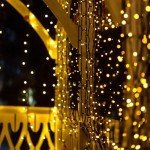 Selarlyt 2 Pack Solar String Lights for Outside, 72FT 200 LED Solar Christmas Lights Outdoor with 8 Lighting Modes, IP65 Waterproof Solar String Lights Outdoor for Garden Party Tree Decor,Warm White