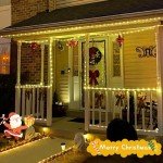 JMEXSUSS 2 Pack 100 LED Solar Rope Lights,33ft 8 Modes Solar Rope Lights Outdoor Waterproof LED Solar Powered Rope Tube for Trampoline,Fence,Gazebo,Yard,Walkway,Path(Warm White)