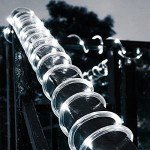 ICRGB 66FT 200LED Solar Rope Lights, Outdoor Waterproof Solar Christmas Lights with Remote, IP67 Outdoor Solar String Lights, Timing & 8 Modes, Garden Christmas Decorative for Tree Porch Pool, White