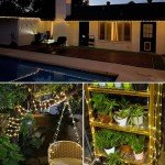 IJG Christmas Solar Rope Lights Outdoor Waterproof,66FT 200 LED 8 Modes and Timer Clear Tube Trampoline Lights, Solar and Battery Operate Double Function for Outside(Warm White)