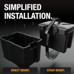 NOCO Snap-Top BG24 Battery Box for 12V Batteries