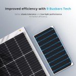 Renogy 100W Ultra Flexible Solar Panel for Camping