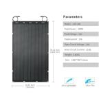 Greenmagic 200W Flexible Solar Panel for Off-Grid Use