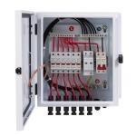 Elnuimex 6 String Solar Combiner Box with Breaker