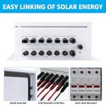 Elnuimex 6 String Solar Combiner Box with Breaker