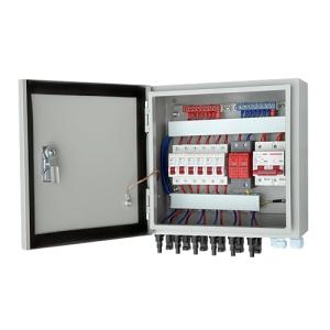 GX ELZK Solar Combiner Box for Off-Grid Use