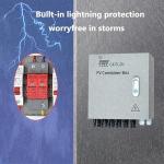 GX ELZK Solar Combiner Box for Off-Grid Systems