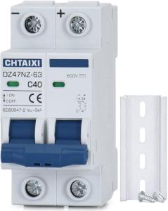 40A DC Mini Circuit Breaker for Solar Systems