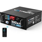 VATRER POWER 48V 100AH Lithium Battery for Solar
