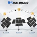 ECO-WORTHY Dual Axis Solar Tracking System Kit