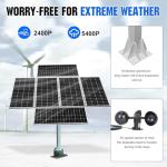 ECO-WORTHY Dual Axis Solar Tracking System Kit