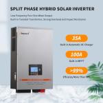 6000W 48V Hybrid Solar Inverter with MPPT Controller